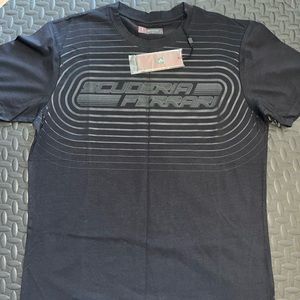 Ferrari Scuderia T-Shirt Size (L) Slim Fit Brand New